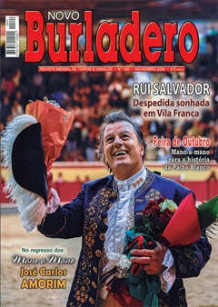 Capa da revista Novo Burladero nº 420, Novembro de 2024