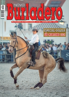 Capa da revista Novo Burladero nº 421, Dezembro de 2024