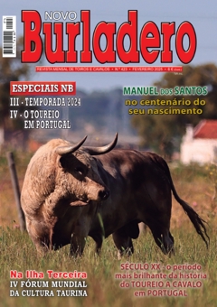 Capa da revista Novo Burladero nº 423, Fevereiro de 2025