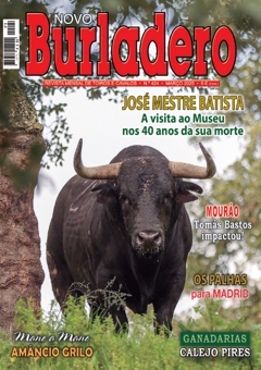 Capa da revista Novo Burladero nº 424, Março de 2025