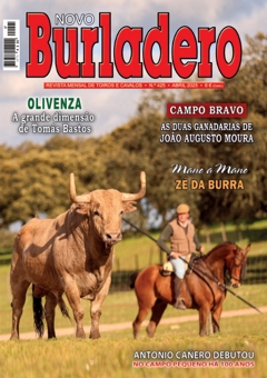 Capa da revista Novo Burladero nº 425, Abril de 2025