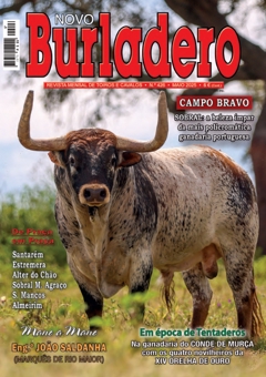 Capa da revista Novo Burladero nº 426, Maio de 2025