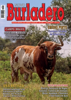 Capa da revista Novo Burladero nº 427, Junho de 2025