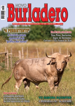 Capa da revista Novo Burladero nº 428, Julho de 2025