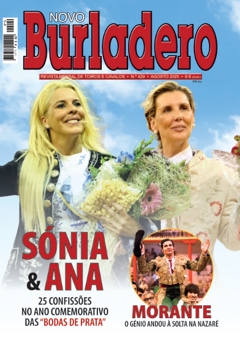 Capa da revista Novo Burladero nº 429, Agosto de 2025