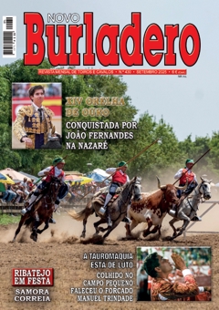 Capa da revista Novo Burladero nº 430, Setembro de 2025
