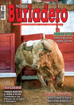 Capa da revista Novo Burladero nº 431, Outubro de 2025