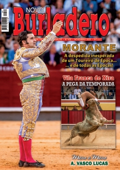 Capa da revista Novo Burladero nº 432, Novembro de 2025