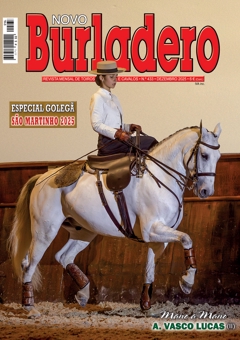 Capa da revista Novo Burladero nº 433, Dezembro de 2025