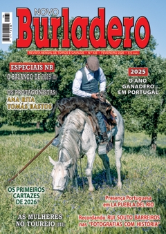 Capa da revista Novo Burladero nº 435, Fevereiro de 2026