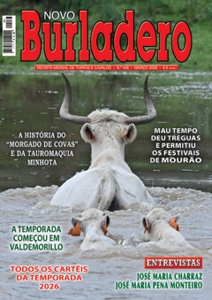 Capa da revista Novo Burladero nº 436, Março de 2026
