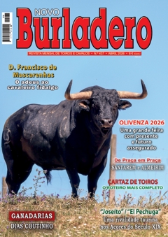 Capa da revista Novo Burladero nº 437, Abril de 2026