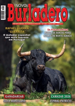 Capa da revista Novo Burladero nº 438, Maio de 2026