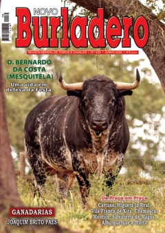 Capa da revista Novo Burladero nº 439, Junho de 2026