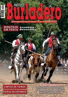 Capa da revista Novo Burladero nº 440, Julho de 2026