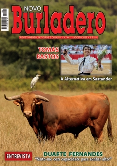 Capa da revista Novo Burladero nº 441, Agosto de 2026