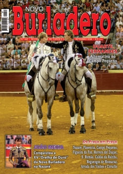 Capa da revista Novo Burladero nº 442, Setembro de 2026