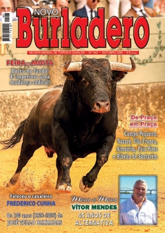Capa da revista Novo Burladero nº 443, Outubro de 2026